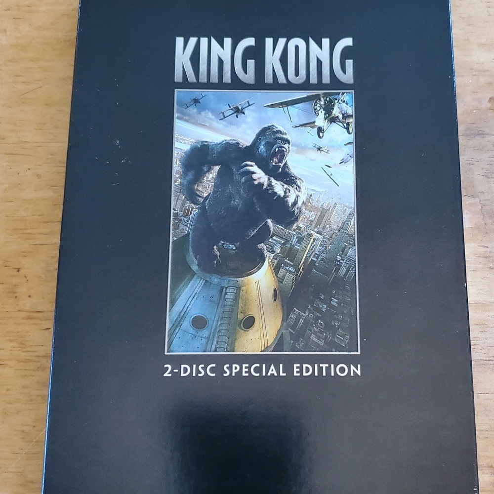 King Kong Two-Disc Special Edition DVD